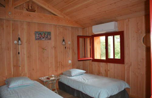 Maison bois 10 pers CapFerret Plage des Américains - Foto 11