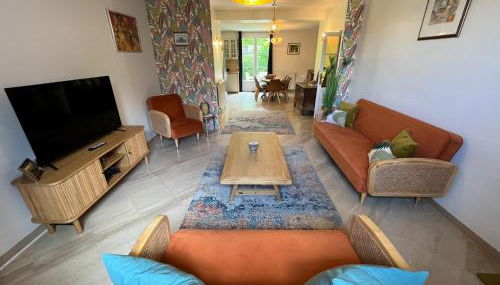 Appartement RDC avec jardin au cœur de Barbizon 2 a 6 personnes - Foto 2