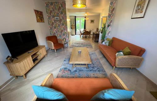 Appartement RDC avec jardin au cœur de Barbizon 2 a 6 personnes - Foto 2