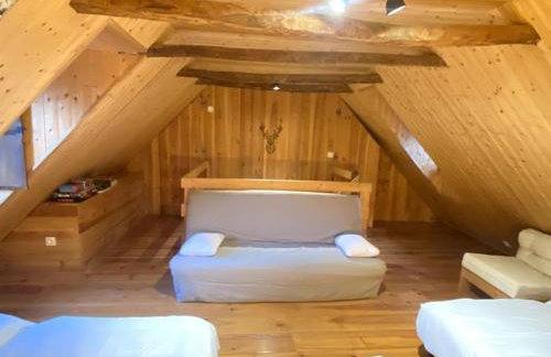 Maison typique rénovée 4 CHBR lac d'Oô Peyragudes - Foto 12