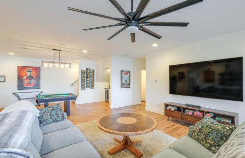 Dock + Game Room: Luxe Retreat on Rhodhiss Lake! - Photo 27