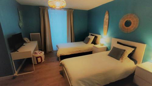 Maison de pêcheur Port de plaisance Tréboul - Foto 4