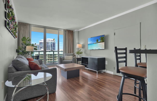 Spectacular Bay View 1bd 2baths in Grove - Foto 16