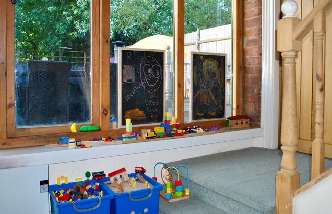 Squirrel Barn. Hi-spec. Hot tub & Wifi. Sleeps 14 - Foto 26