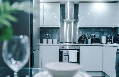 3BR Elegant House in Leeds Sleeps 6 Parking - Foto 11