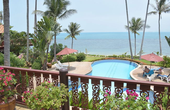 4 bedroom beachfront Villa 3 SDV024-By Samui Dream Villas - Foto 49