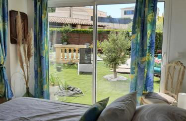 Eclats du Sud, villa les Cigales avec piscine, proche Cassis, meublé de tourisme 3 étoiles - Foto 36