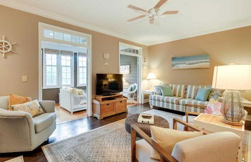 Charming Cottage Near Golf Courses and Marsh Walk! - Foto 9