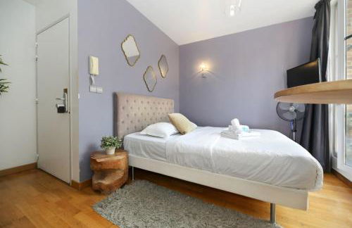 Studio Paris 5eme: Jardin des Plantes Wifi - Foto 11