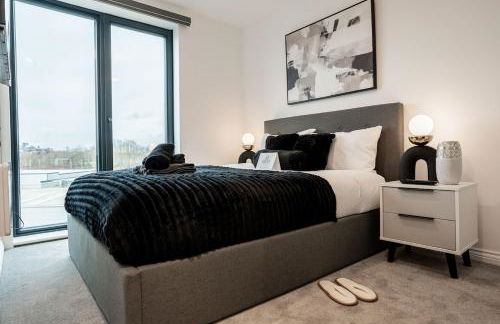 Luxury 3BR Apartment - City Centre - Sleeps 10 - Foto 39