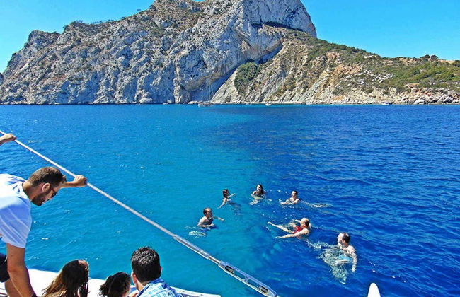 Catamaran Trip in Calp - Foto 4