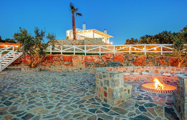 Beautiful Luxe Villa in Private Olive Grove, sea and Mountain View, Close to sea - Foto 27