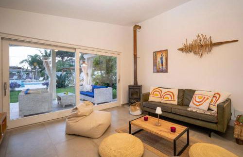 Villa Michaela con piscina privata e vista mare - Foto 46