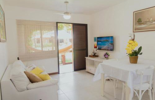 Flat Guarajuba Beira da Praia pé na areia - Foto 59