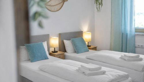 ALPENglück - Stylisches Dachgeschoss-Apartment mit Bergblick, großer Balkon & 3 Schlafzimmern - Foto 4