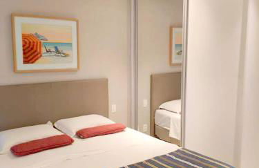 Unique Residence Apartamento Vista Mar Santos próximo a praia com garagem - Photo 6