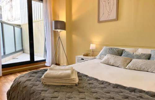 Apt Centro con Terracita Rua Cuba ツ Rias Baixas Rentals - Foto 21