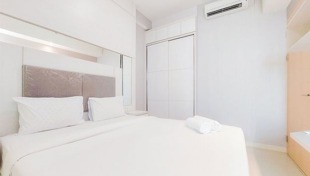 Spacious And Comfy 1Br Tree Park City Bsd Apartment - Foto 2, Habitación