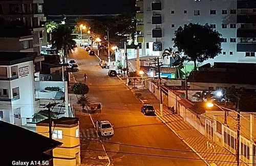 Apartamento novo vista do mar 64m2 2 dorms Wi-fi estacionamento grátis Praia Grande Mirim - Photo 42