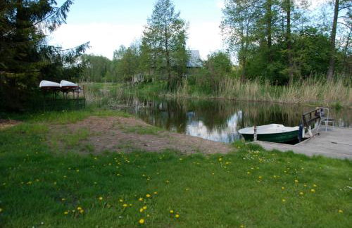 Beautiful holiday home in Masuria on river and lake - Foto 42