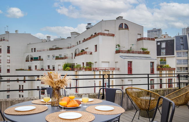 Appart'hôtel East Paris Suite - Foto 22