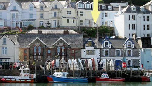 Polmear Harbour View With Terrace - Foto 1