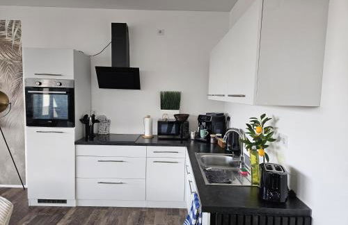 Wohnung mit großer Terrasse und Stadtview - Foto 9