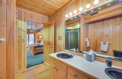 Lakefront Cabin with Sauna and Dock in Webster! - Foto 12