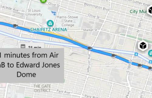 St Louis Tower Grove Two-Story Townhome Perfect for Groups Side B - Photo 19