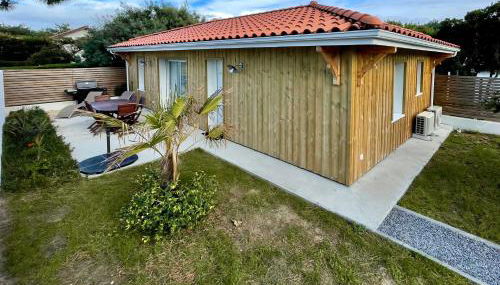 Maison 300m de l’océan, 4 a 6 personnes - Foto 2, Garden, Garden view