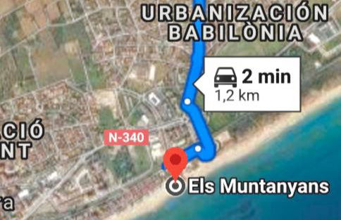 Casa Diana: Vista al mar y 3min a la playa y 30min a PortAventura - Foto 2