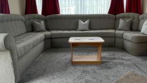 Sealands park, sleeps 6, WiFi, heating, veranda,beach access - Foto 2