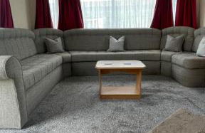 Sealands park, sleeps 6, WiFi, heating, veranda,beach access - Foto 2