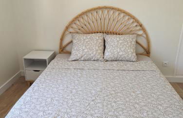 bas-de-villa cosy à 200m de la plage de Fabregas - terrasse privative - Foto 5