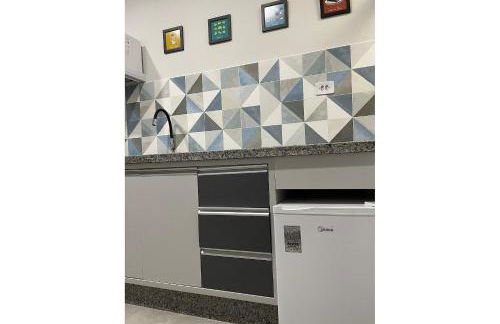 Novo apartamento Studio a poucos passos do Paraguai - Vila Portes - Foto 48