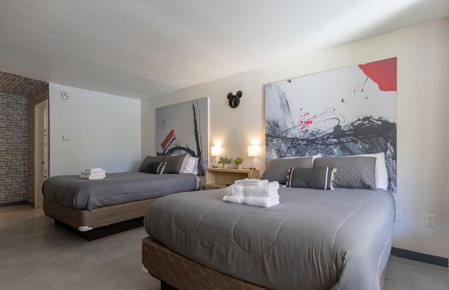 Entire Studio With Free Shuttle to Disney - Foto 2