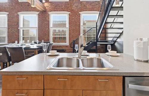 Top Floor Double Loft - 8BR - 4 000 Sq Ft - 20ft Ceilings - Foto 11