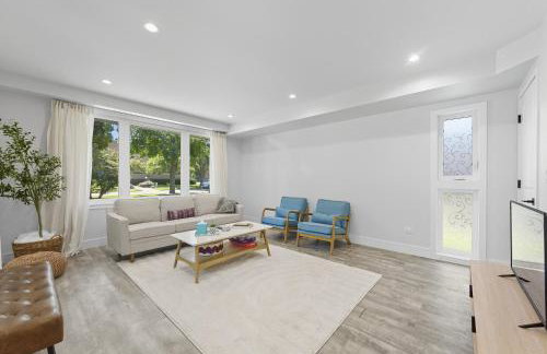 Bright Modern 3Bed 2,5Bath Evanston Home withParking home - Foto 6
