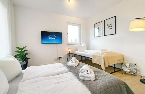 Bright Apartment für bis zu 5 Erlangen - Foto 38