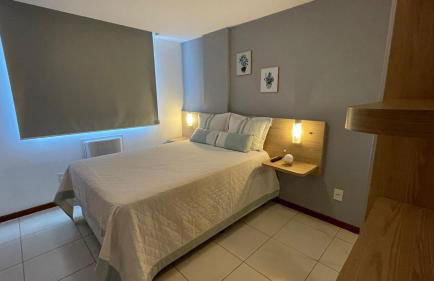 Apartamento confortável e com Piscina a 900 m da praia de Itacoatiara - Foto 26