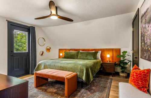 Modern A Frame Cottage - Photo 42