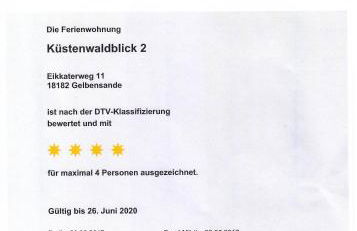 Ferienwohnung Küstenwaldblick mit privat Sauna, 87qm & 2 Schlafzimmern - Foto 7