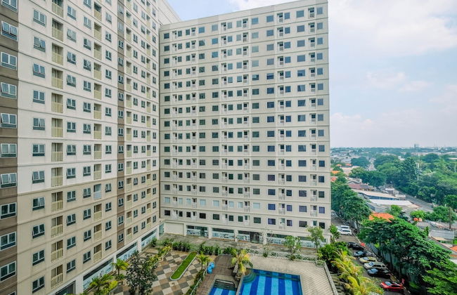 Minimalist & Comfy 2BR @ Titanium Square Apartment - Foto 21