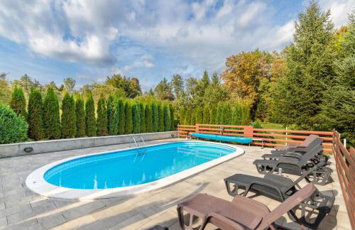 Chalet Zavrh with Private Heated Pool - Foto 3