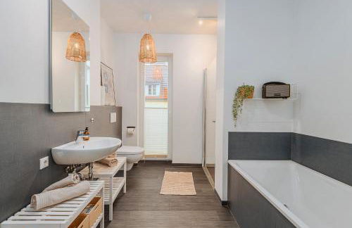 Altstadtbude 27 - modernes Apartment in historischer Altstadt - Foto 7