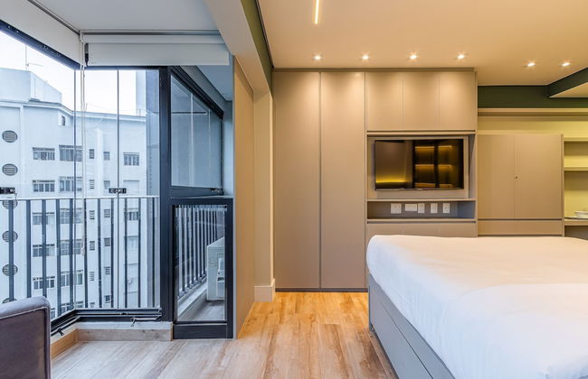 Next Haddock by Viva - Apartamentos próximos ao MASP e a metros da Estação Consolação e Avenida Paulista - Photo 26