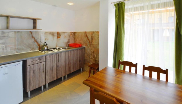 Spacious Holiday Home With Private Garden - Foto 3, Cocina privada