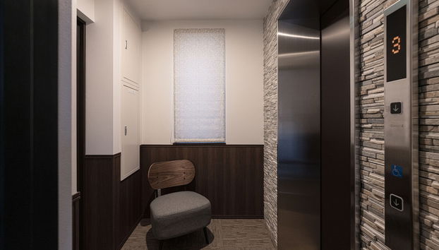 Entrada (vista interior)