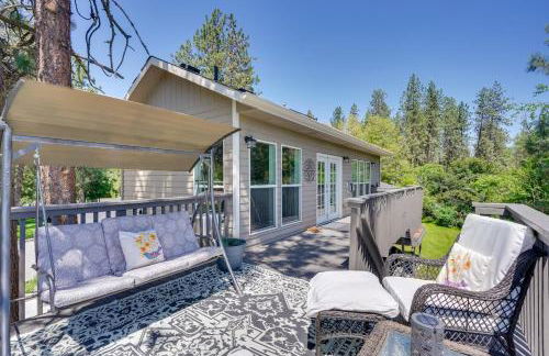 Nine Mile Falls Hideaway Scenic Retreat on River - Foto 20