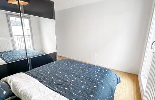 Balcon privé, parking gratuit, Orly 5 kms - Foto 18